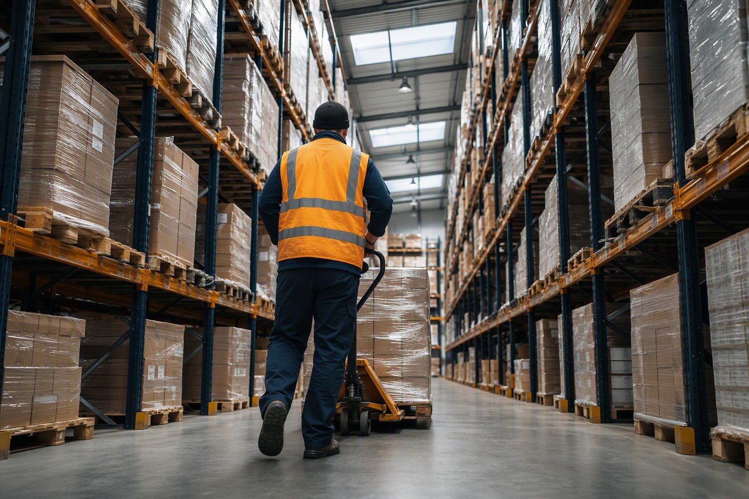 Magazzino conto terzi nelle Marche — Logistica Marche