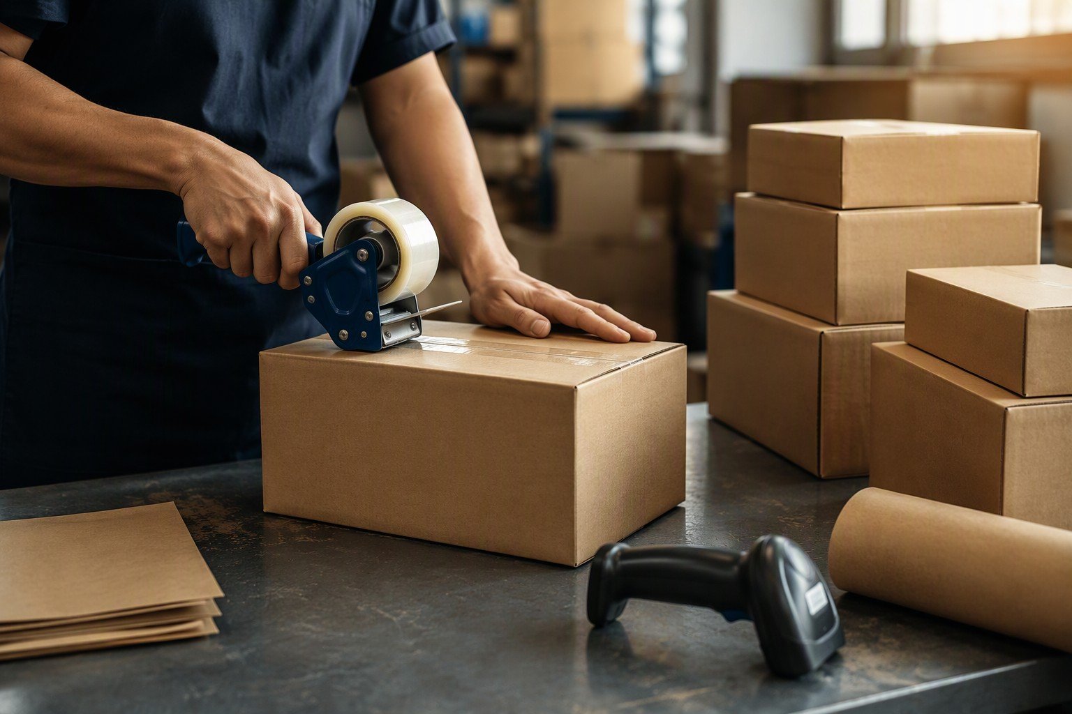 Fulfillment e-commerce nelle Marche — Logistica Marche