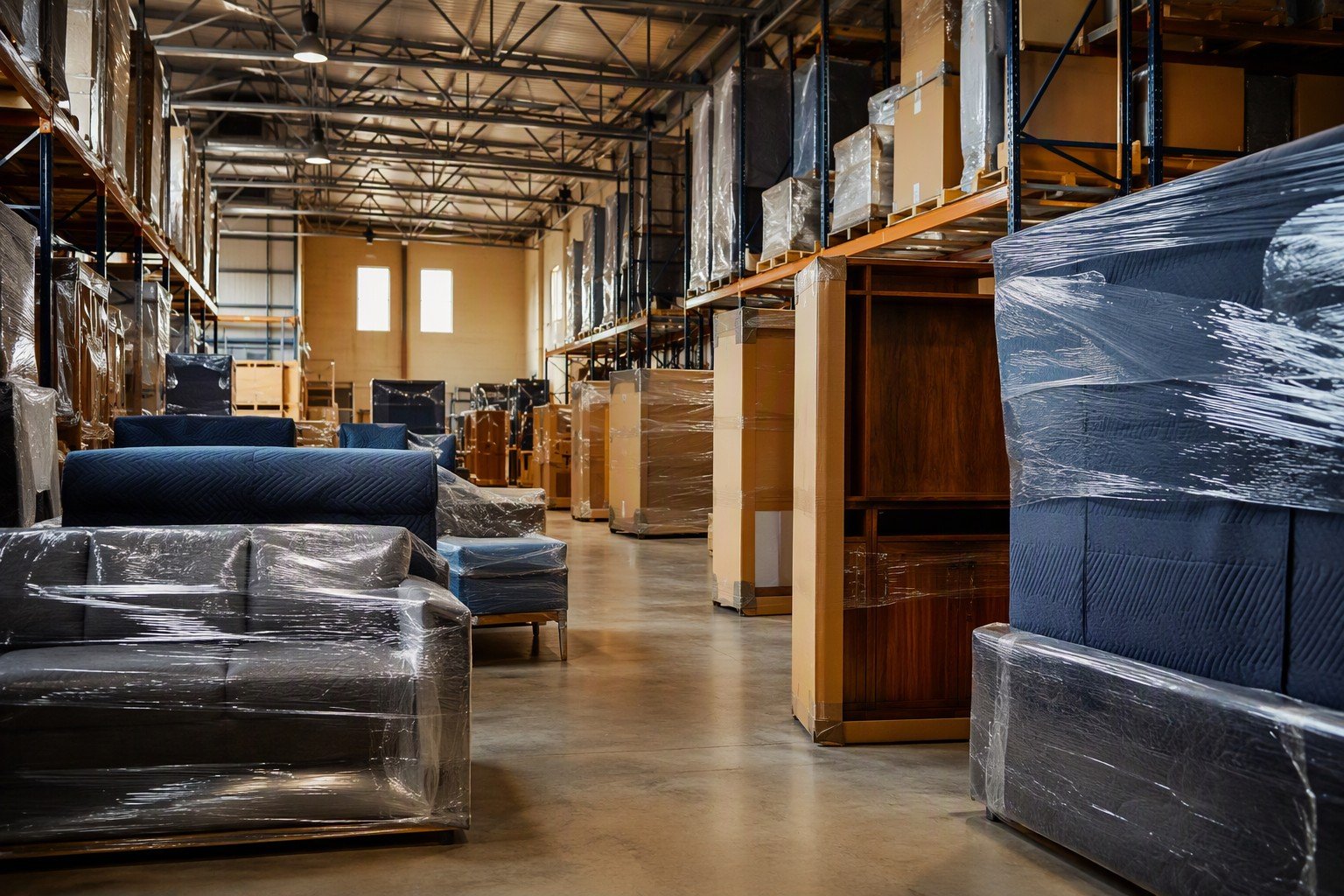 Arredamento — logistica di settore nelle Marche