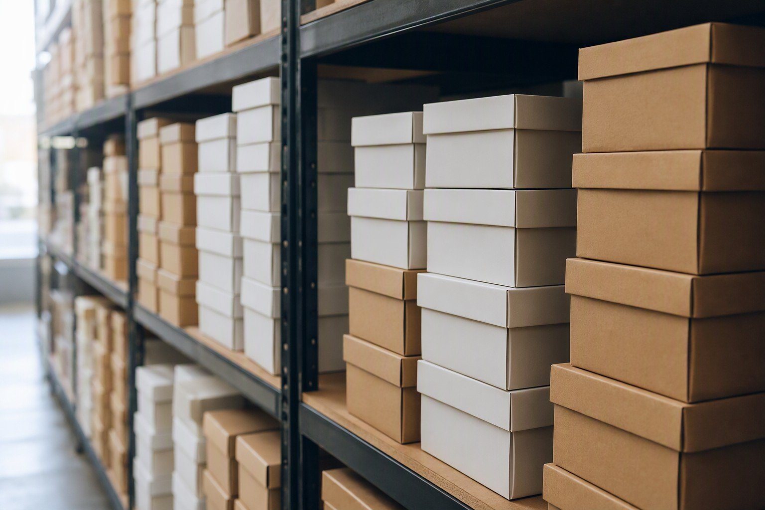 Calzature — logistica di settore nelle Marche