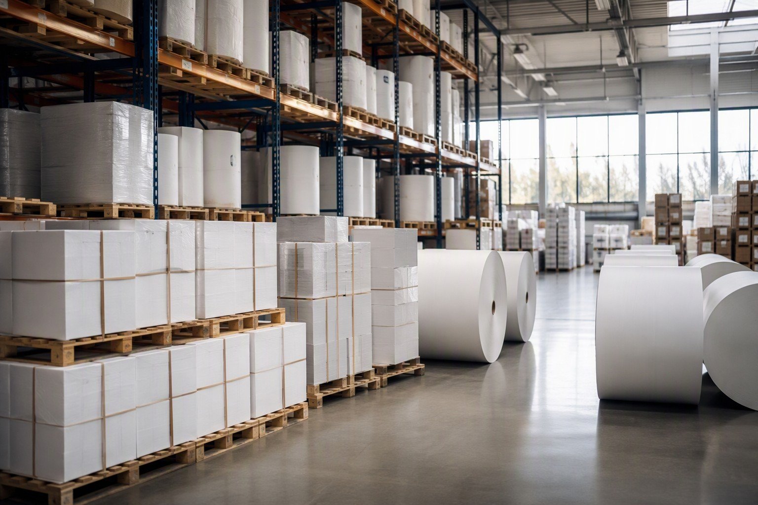 Carta e Editoria — logistica di settore nelle Marche
