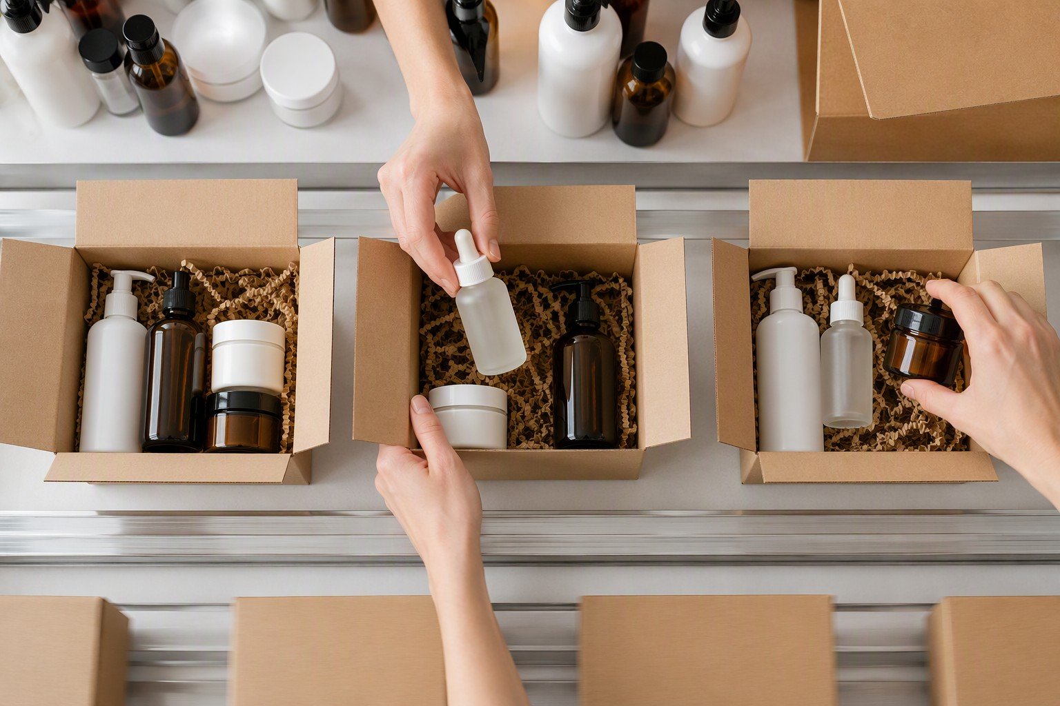 Cosmetica e Meccanica — logistica di settore nelle Marche