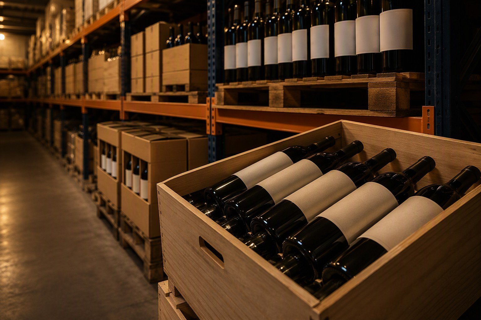 Food e Vino — logistica di settore nelle Marche