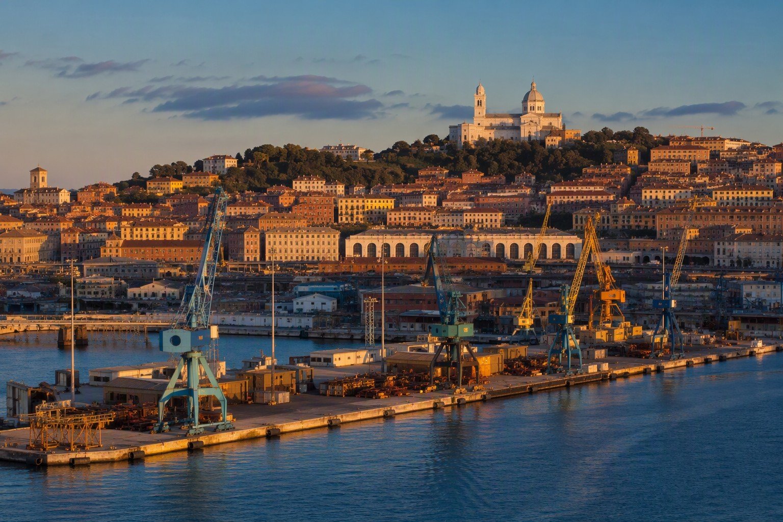 Logistica ad Ancona e provincia — zona servita da Logistica Marche