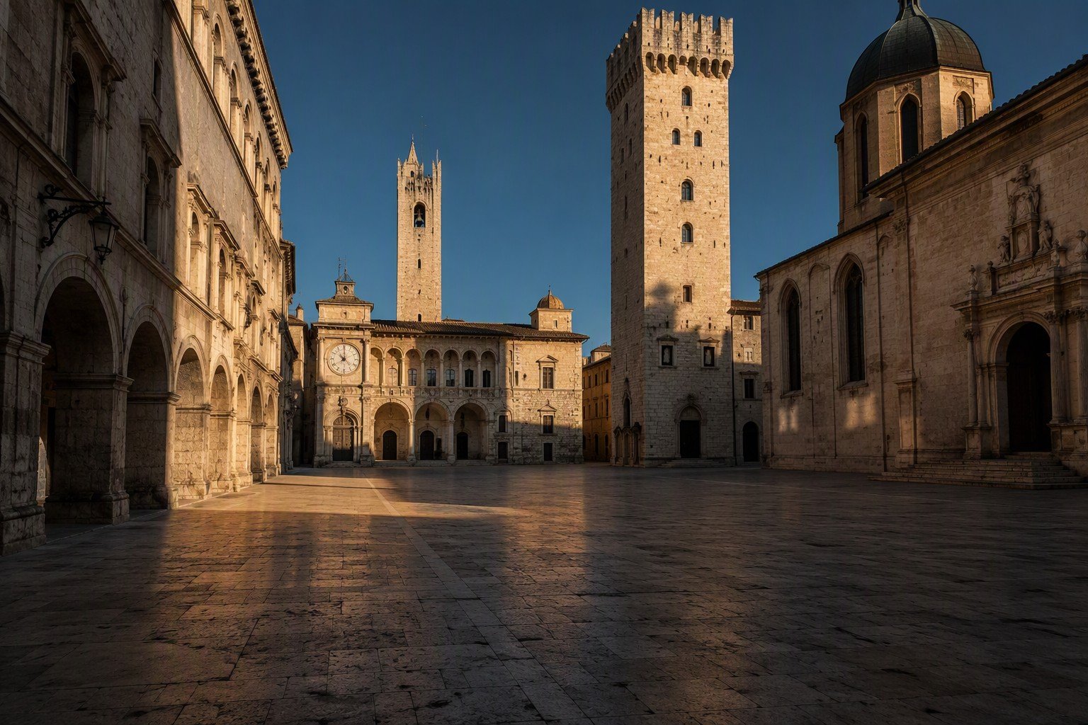 Logistica ad Ascoli Piceno e provincia — zona servita da Logistica Marche