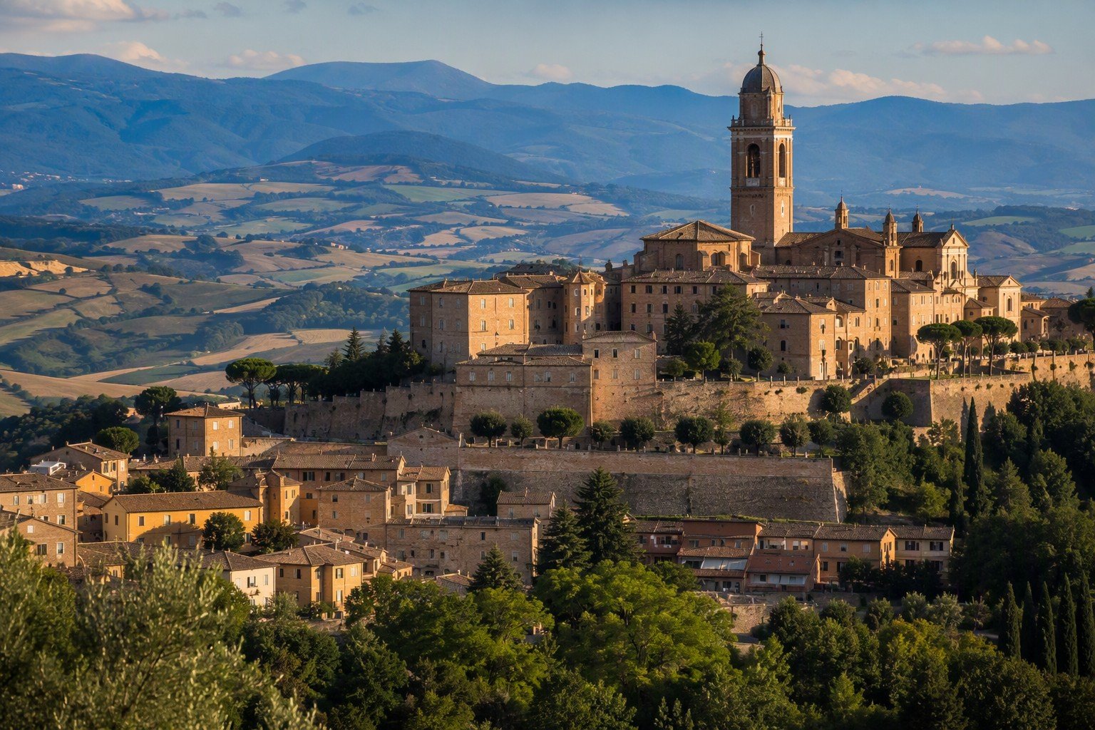 Logistica a Fermo e provincia — zona servita da Logistica Marche