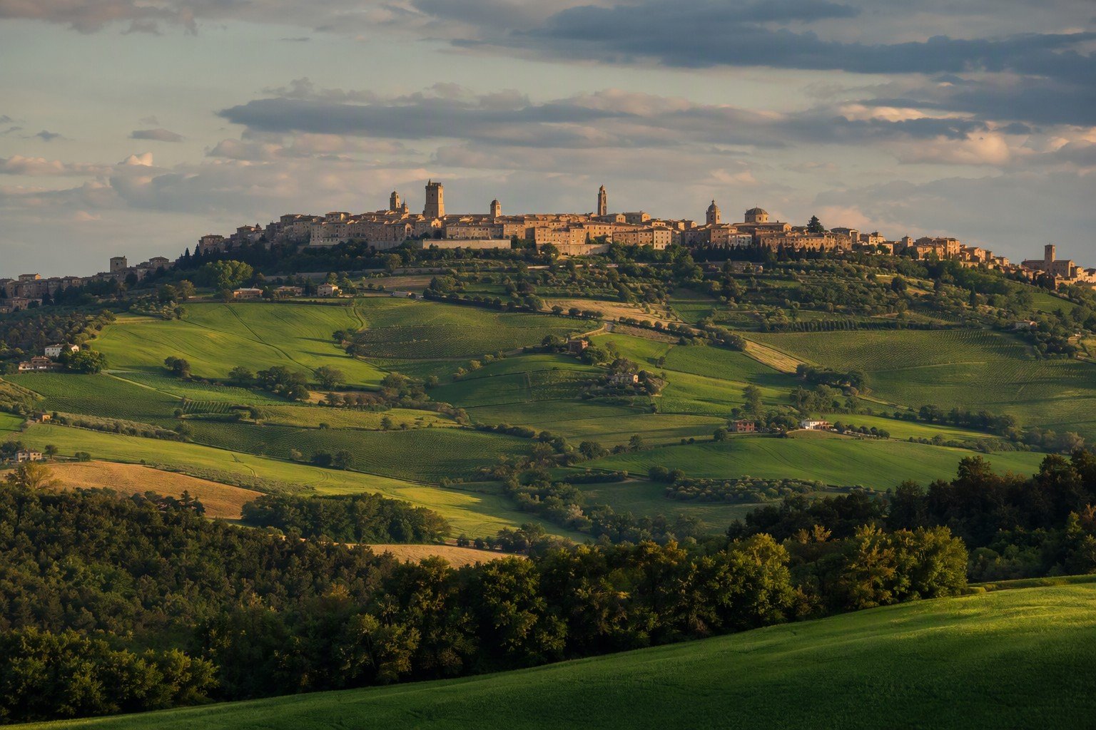 Logistica a Macerata e provincia — zona servita da Logistica Marche